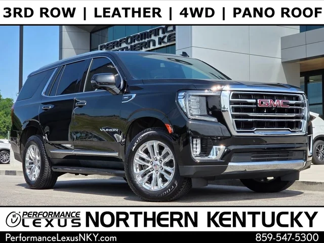 2023 GMC Yukon SLT