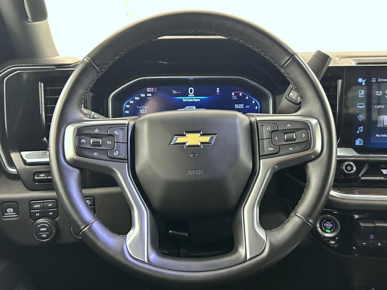 Used 2024 Blue Chevrolet LTZ image 11