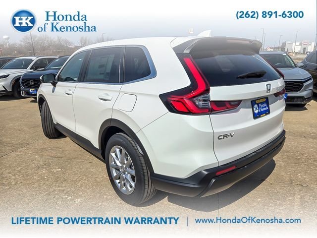 New 2026 Platinum White Pearl Honda EX image 3
