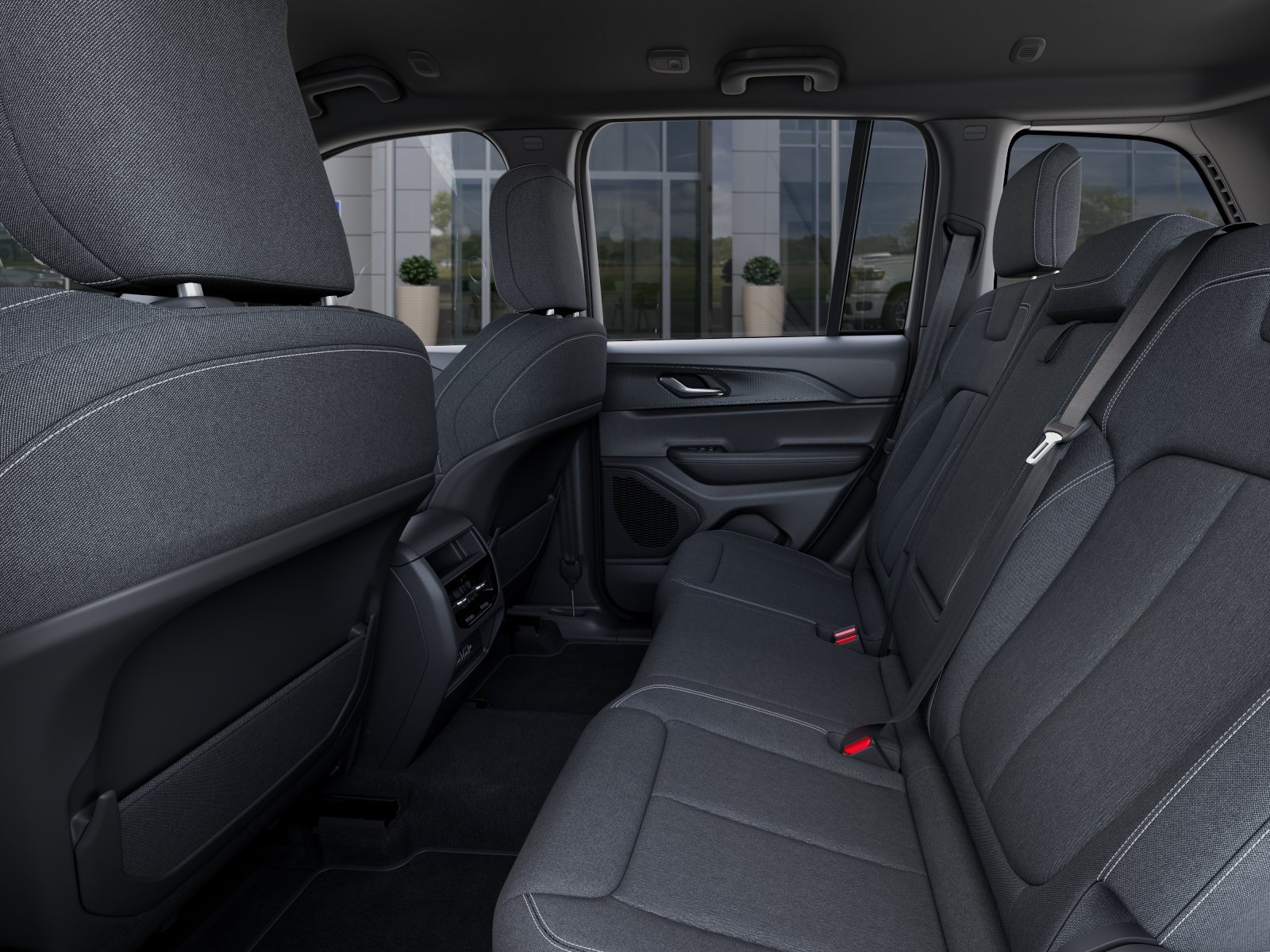 New 2026 Diamond Black Crystal Pearl-Coat Exterior Paint Jeep Laredo 4x4 image 49