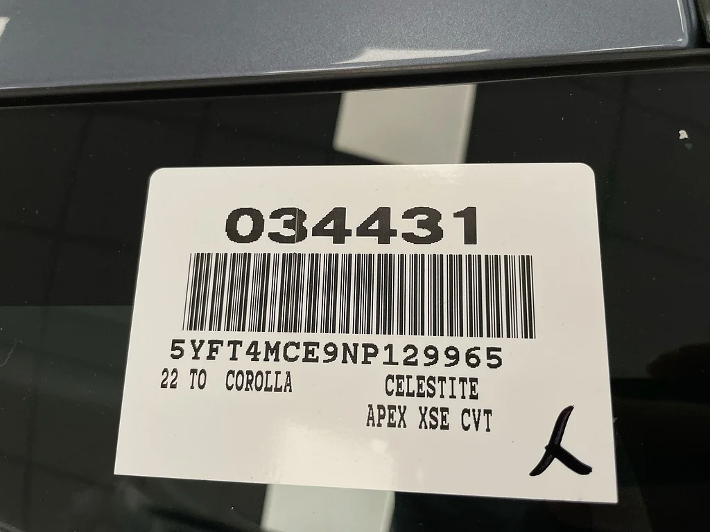 Used 2022 Celestite Gray Metallic Toyota XSE image 33