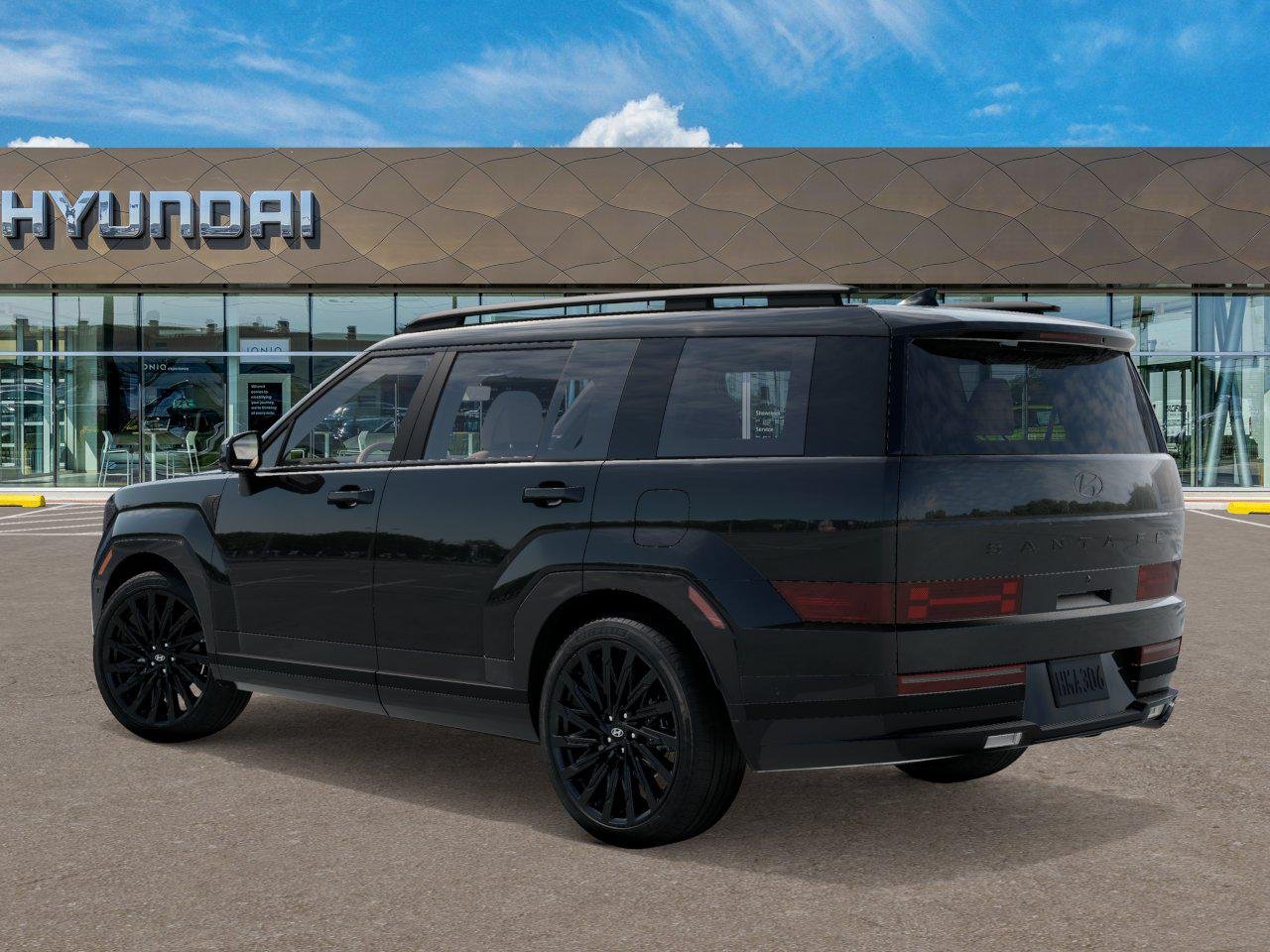 New 2027 Phantom Black Hyundai Calligraphy FWD image 5