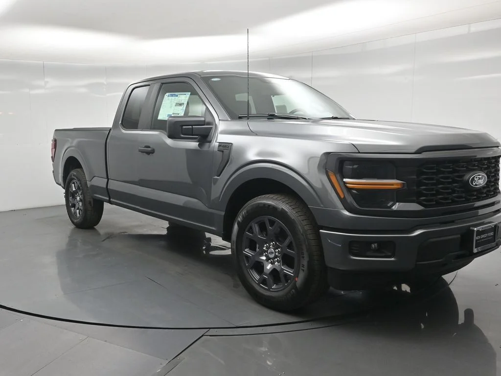 New 2026 Carbonized Gray Metallic Ford STX image 44
