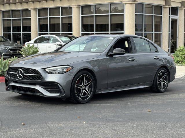 Certified Used 2022 Selenite Grey Metallic Mercedes-Benz C 300 image 4