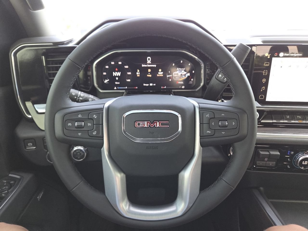 New 2026 Onyx Black GMC SLT image 32