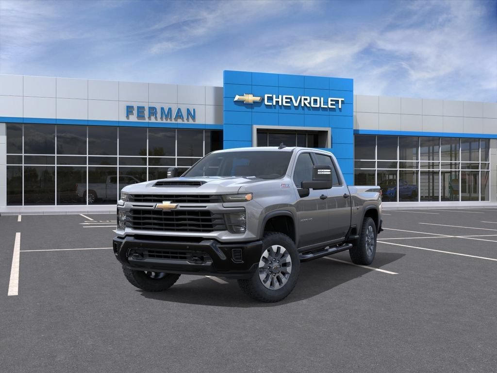 New 2026 Sterling Gray Metallic Chevrolet Custom image 9