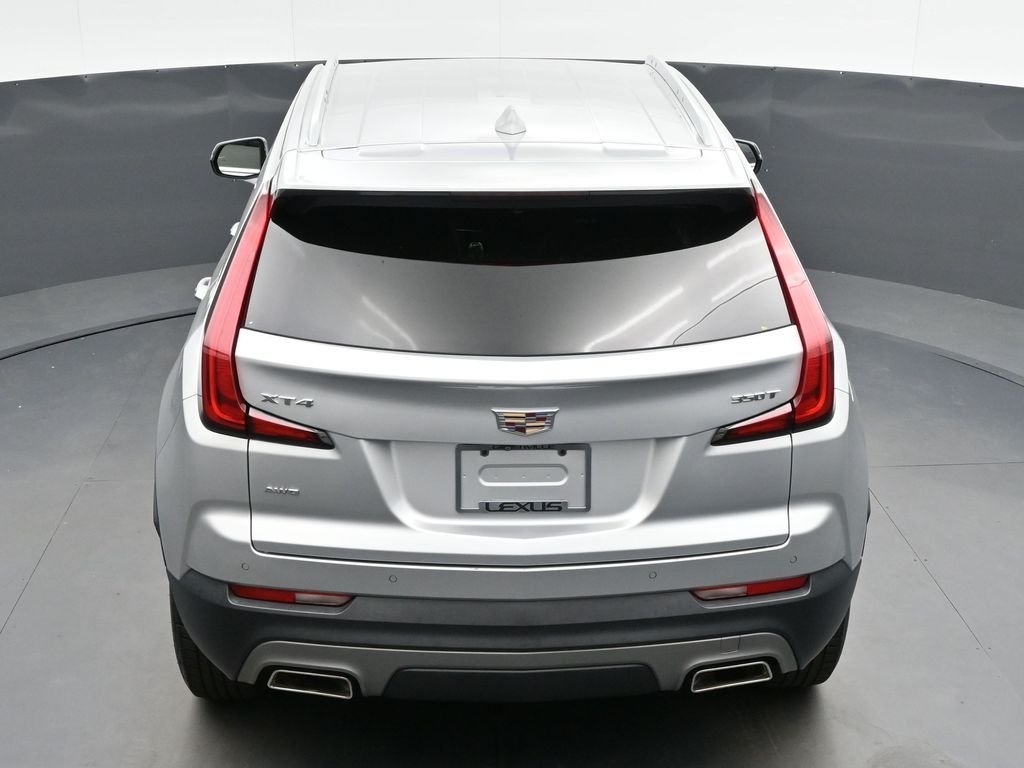 Used 2022 Radiant Silver Metallic Cadillac Premium Luxury image 50