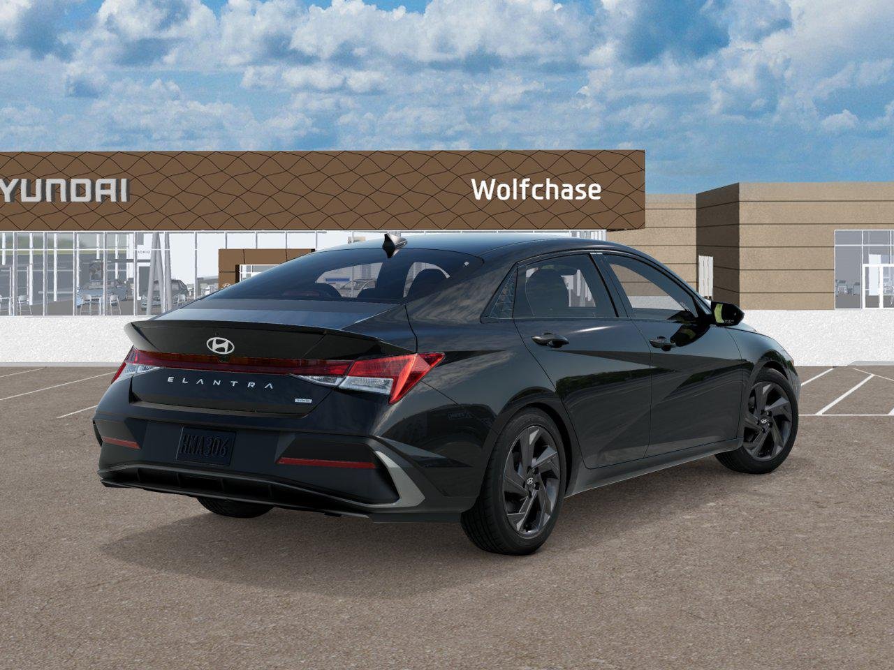 New 2026 Black Hyundai SEL Sport Plus image 4
