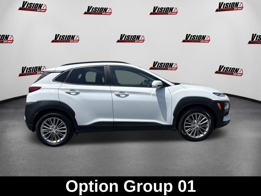 Used 2020 White Hyundai SEL image 4
