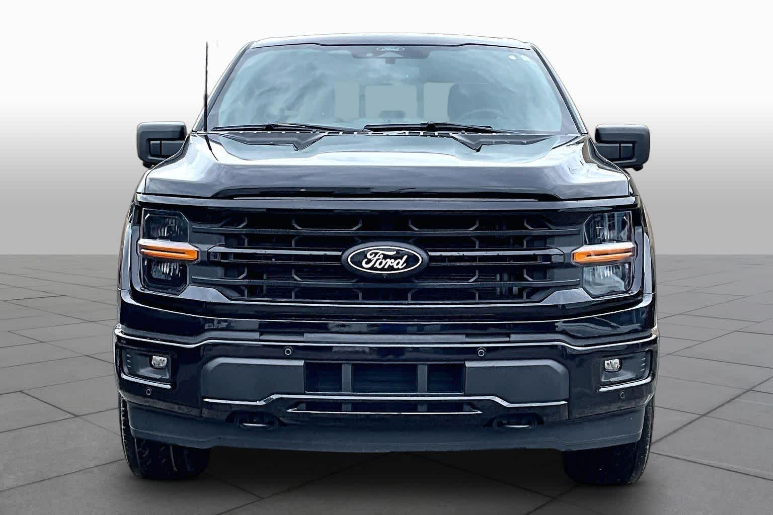 Certified Used 2024 Agate Black Metallic Ford XLT image 4
