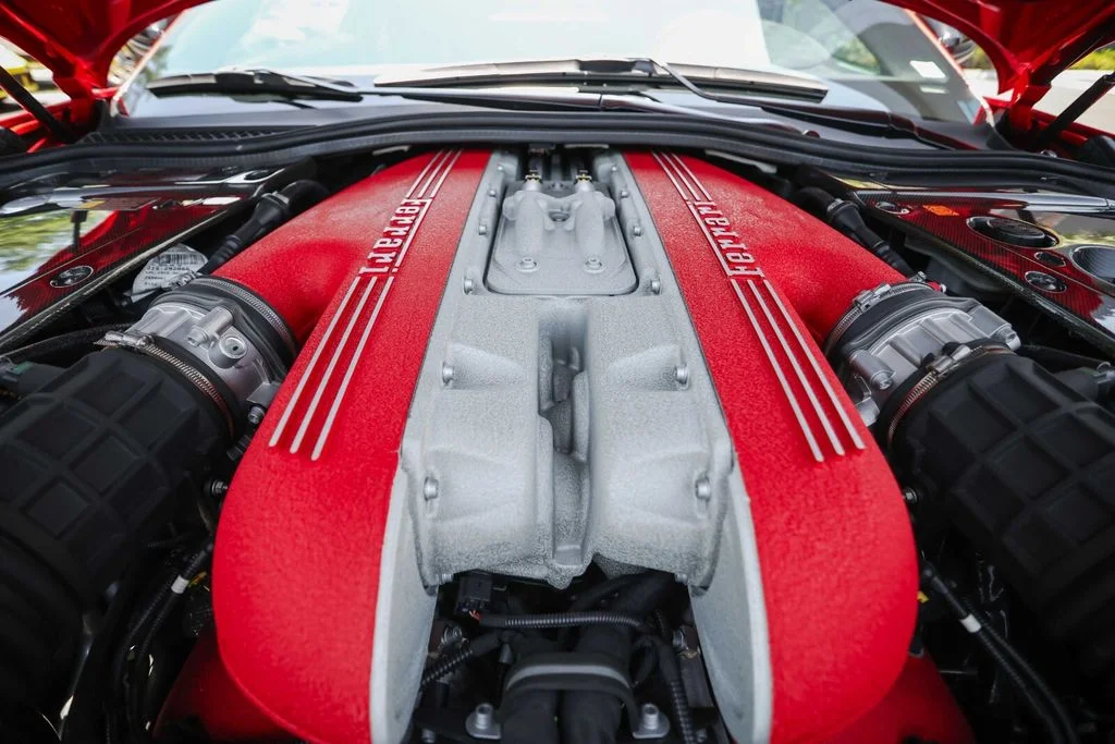 Certified Used 2017 Red Ferrari Base image 31