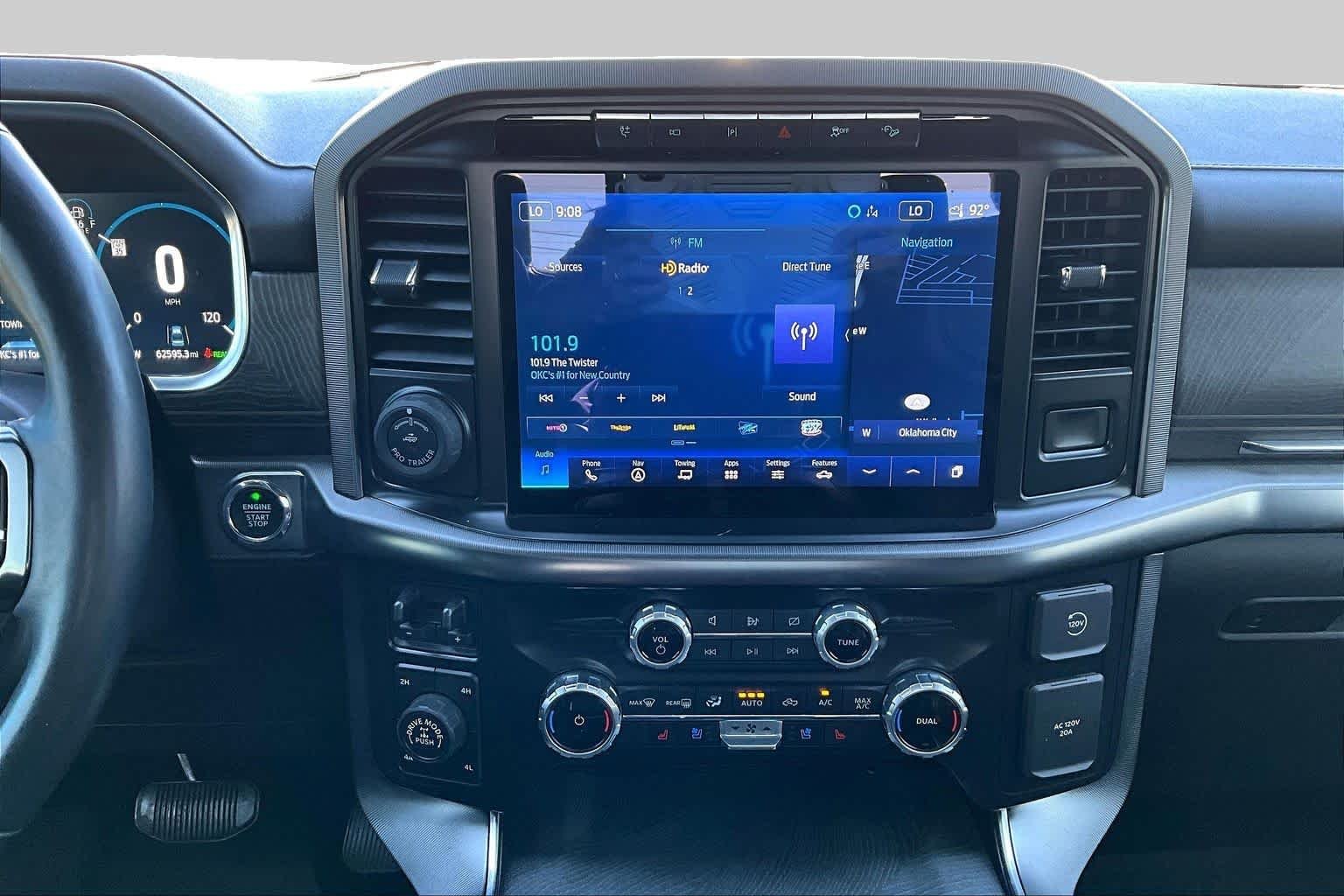 Used 2023 Antimatter Blue Metallic Ford Platinum image 7