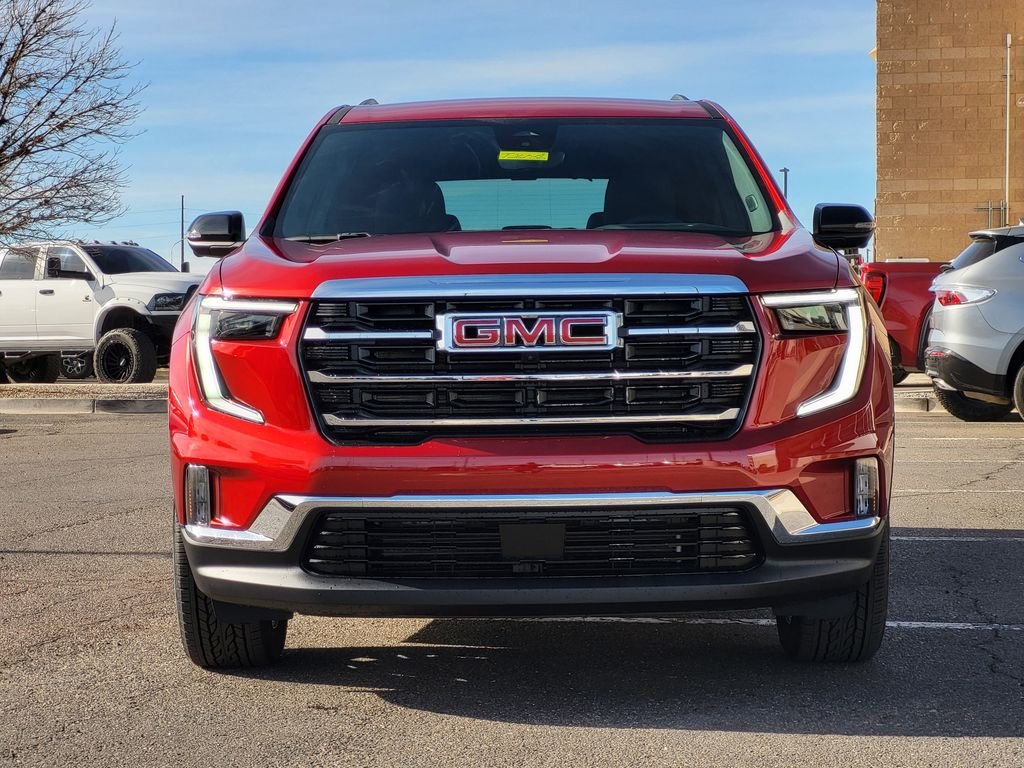 New 2026 Volcanic Red Tintcoat GMC Elevation image 3