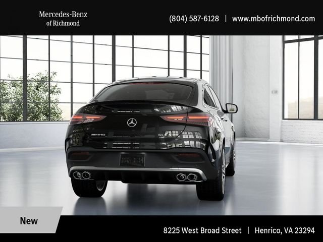 New 2026 Black Mercedes-Benz GLE 53 AMG® image 24