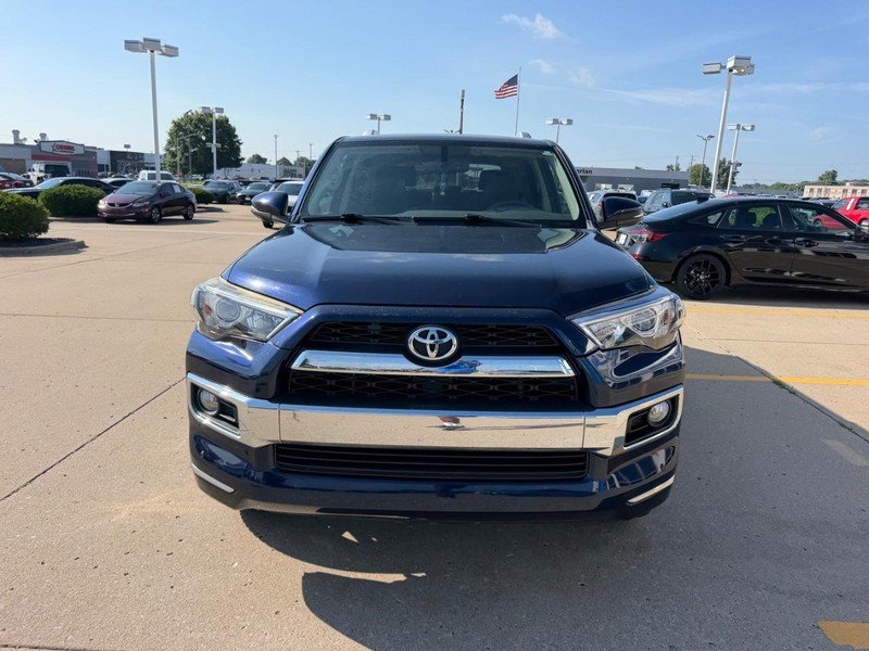 Used 2017 Nautical Blue Metallic Toyota Limited image 7