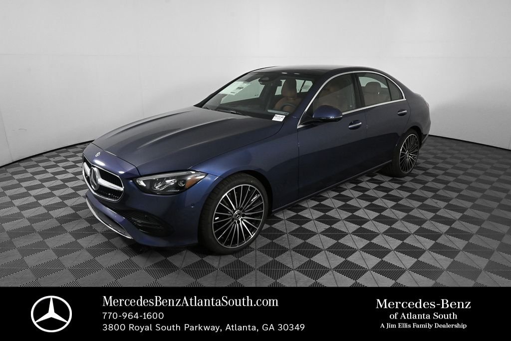 New 2026 Twilight Blue Metallic Mercedes-Benz C 300 image 1