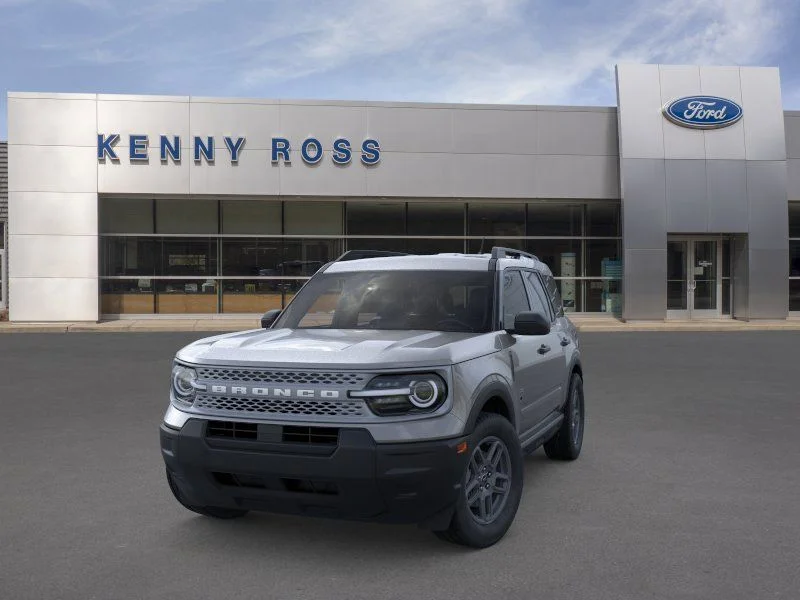 New 2026 Carbonized Gray Metallic Ford Big Bend® image 2