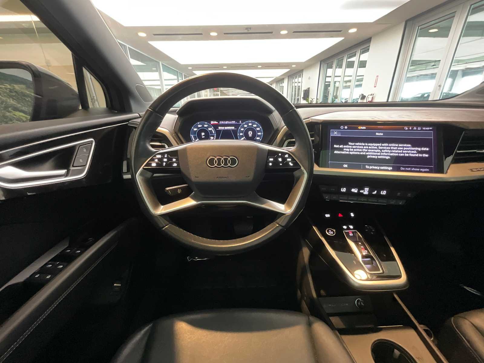 Used 2024 Pebble Gray Audi Premium image 16