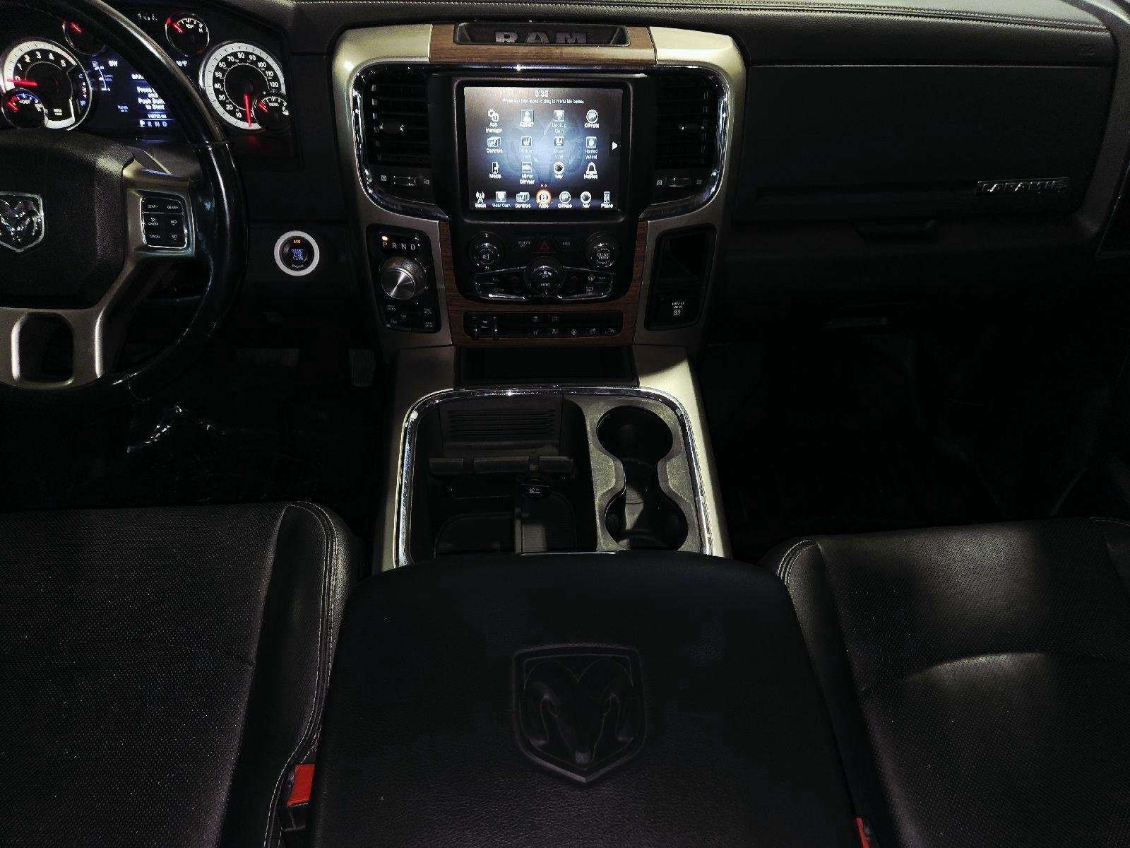 Used 2016 Bright White Clearcoat Ram Laramie image 42