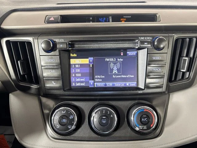 Used 2015 Blue Toyota LE image 14