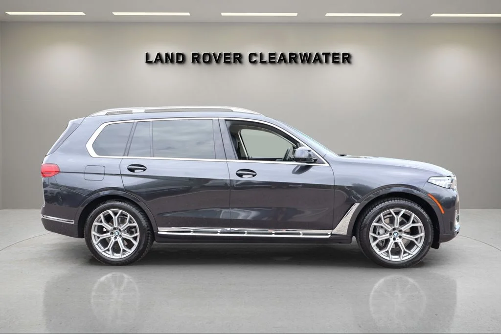 Used 2021 Gray BMW xDrive40i image 6