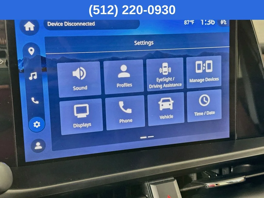Certified Used 2026 White Subaru Touring image 18