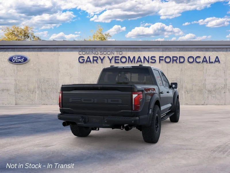 New 2026 Agate Black Metallic Ford Raptor® image 8