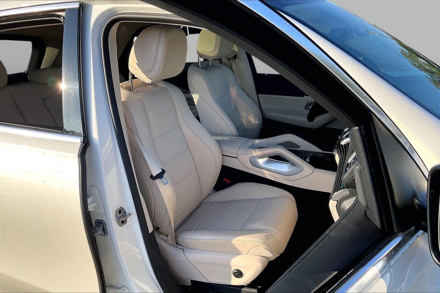 Certified Used 2024 MANUFAKTUR Diamond White Metallic Mercedes-Benz GLE 450e Plug-In Hybrid image 8