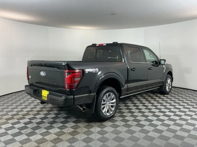 Certified Used 2024 Black Ford King Ranch image 4