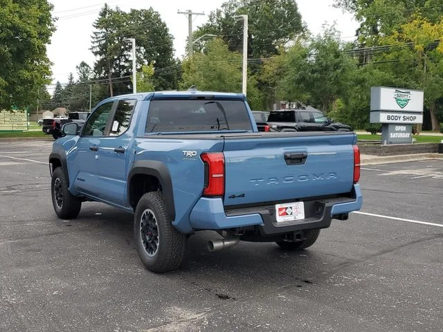 New 2026 Blue Toyota TRD Off-Road image 3