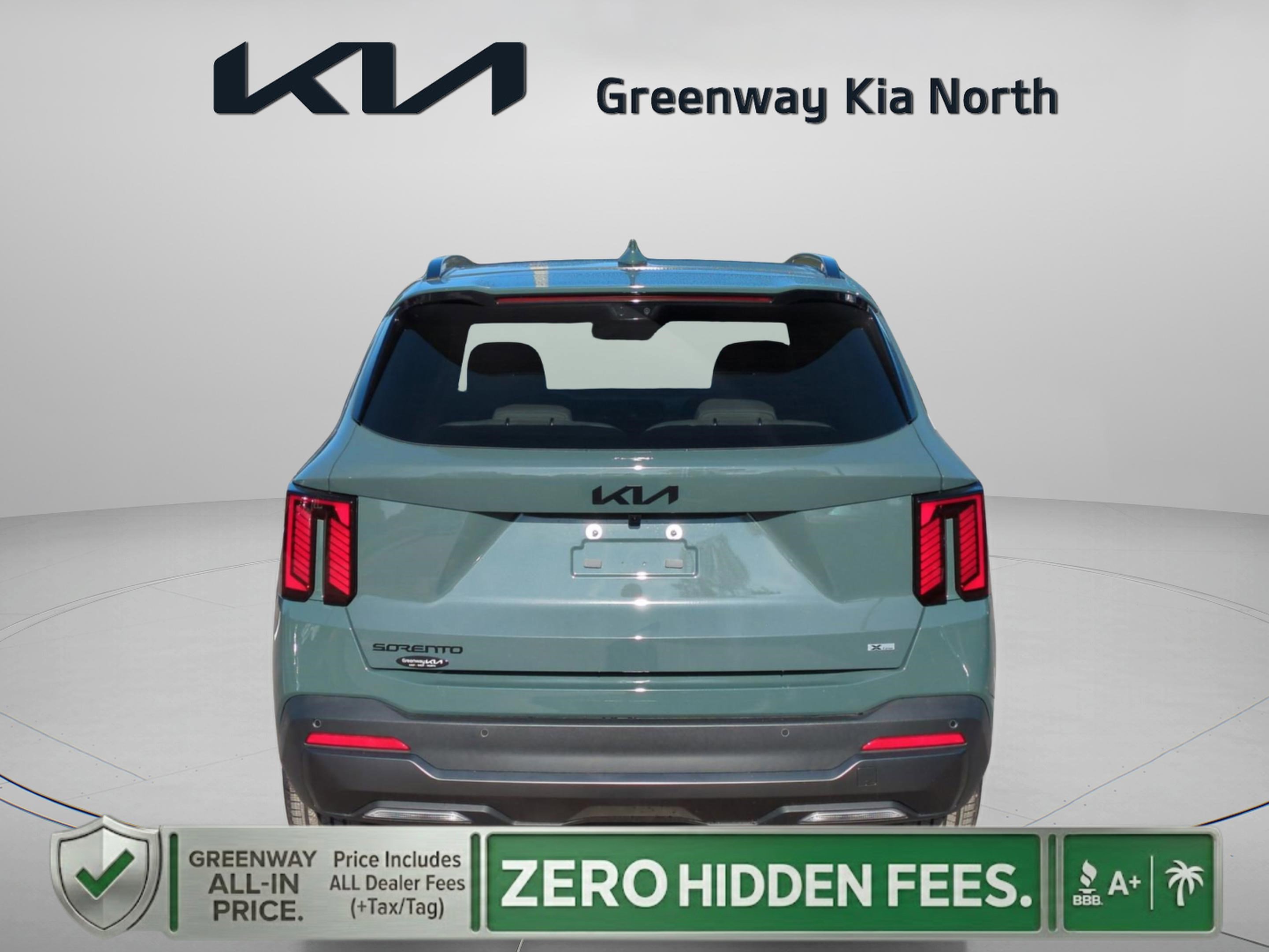 New 2026 Cityscape Green Kia X-Line SX Prestige image 7