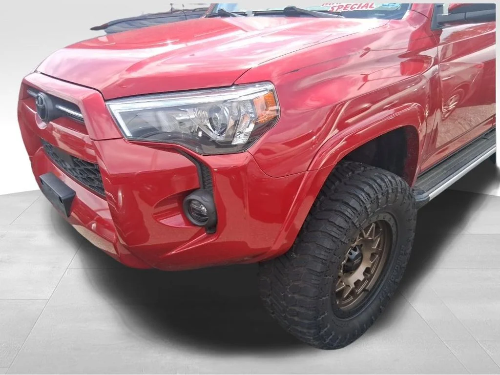 Used 2022 Red Toyota SR5 Premium image 3