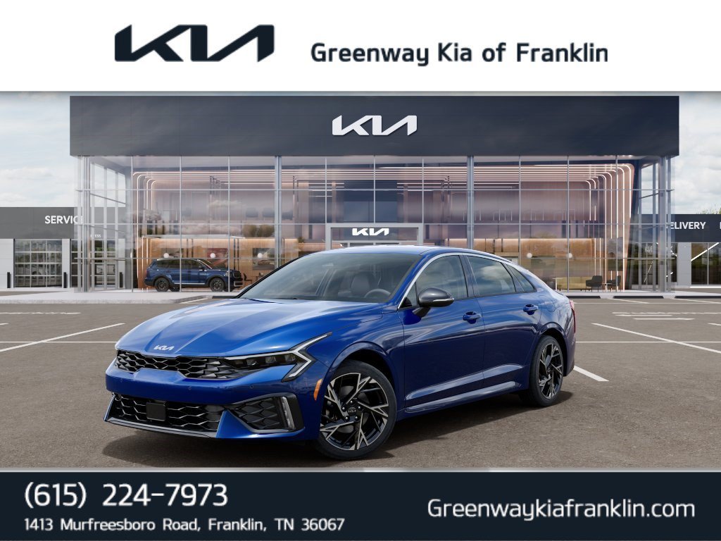New 2026 Yacht Blue Kia GT-Line image 1