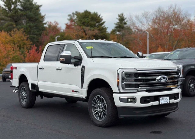 2027 Ford F-350SD Platinum