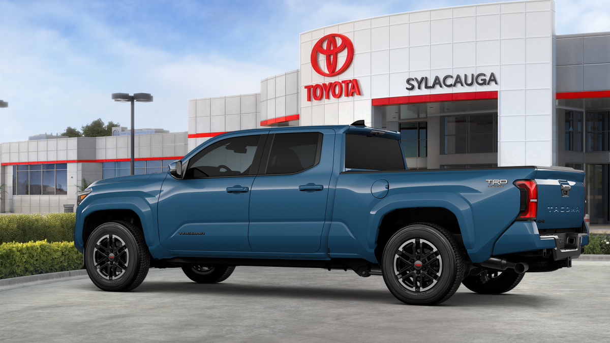 New 2026 Heritage Blue Toyota TRD Sport image 37