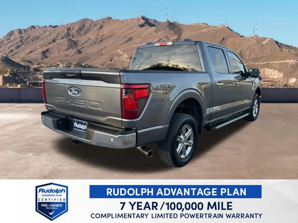 Used 2024 Gray Metallic Ford XLT image 6