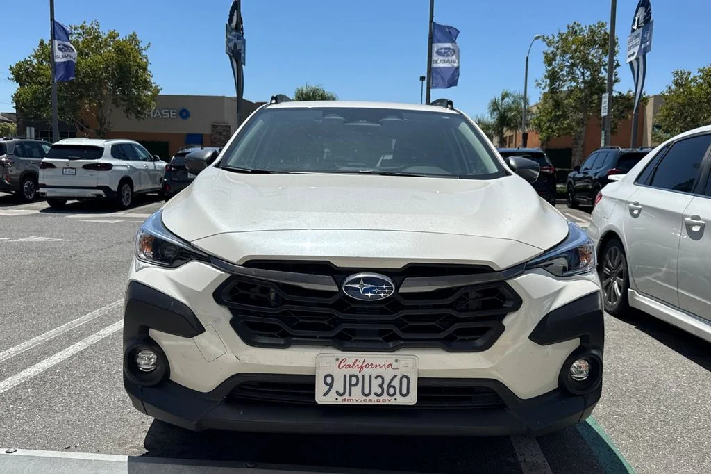 Used 2024 White Subaru Premium image 3