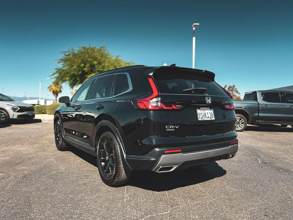 Used 2024 Black Honda Sport image 6