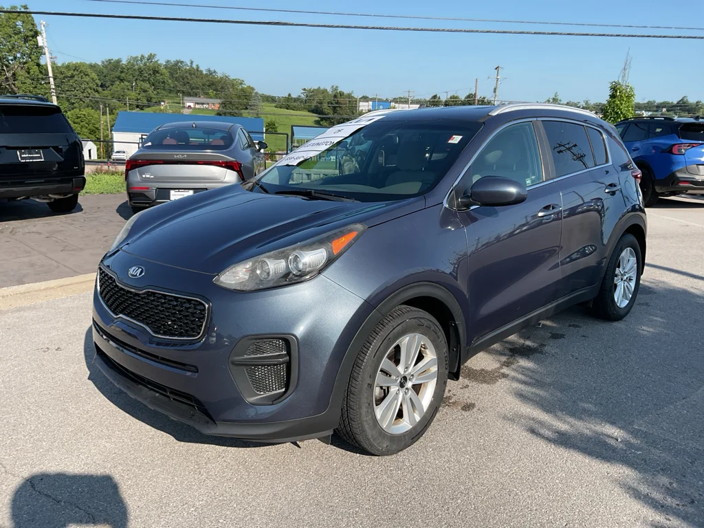 Used 2019 Pacific Blue Kia LX image 4