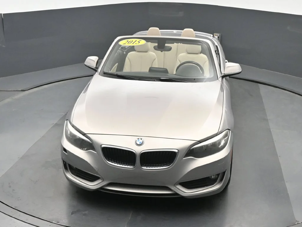 Used 2015 White BMW 228i xDrive image 24