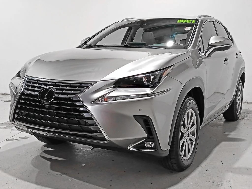 Used 2021 Silver Lexus 300 Base image 3