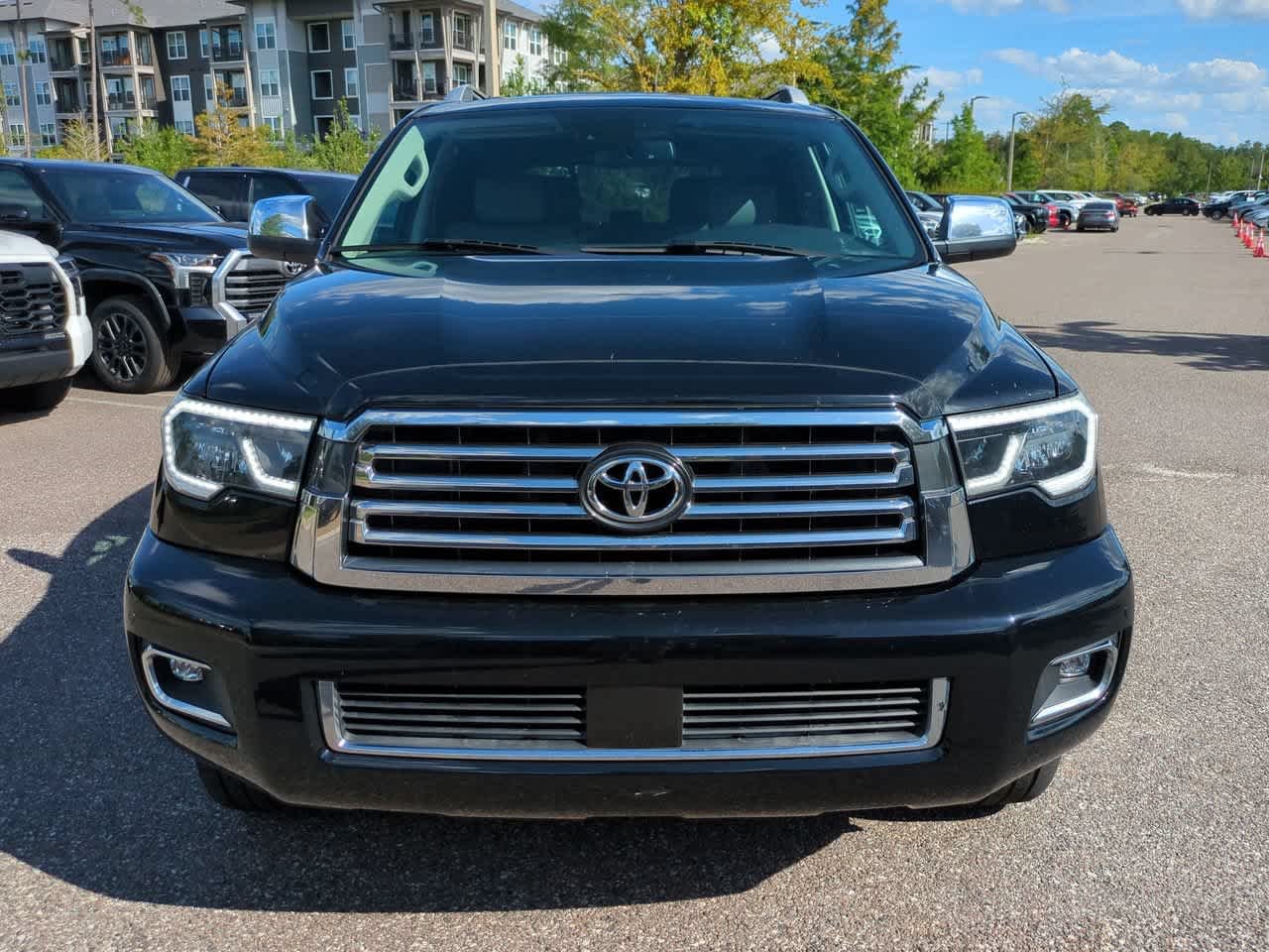 Used 2018 Midnight Black Metallic Toyota Platinum image 9