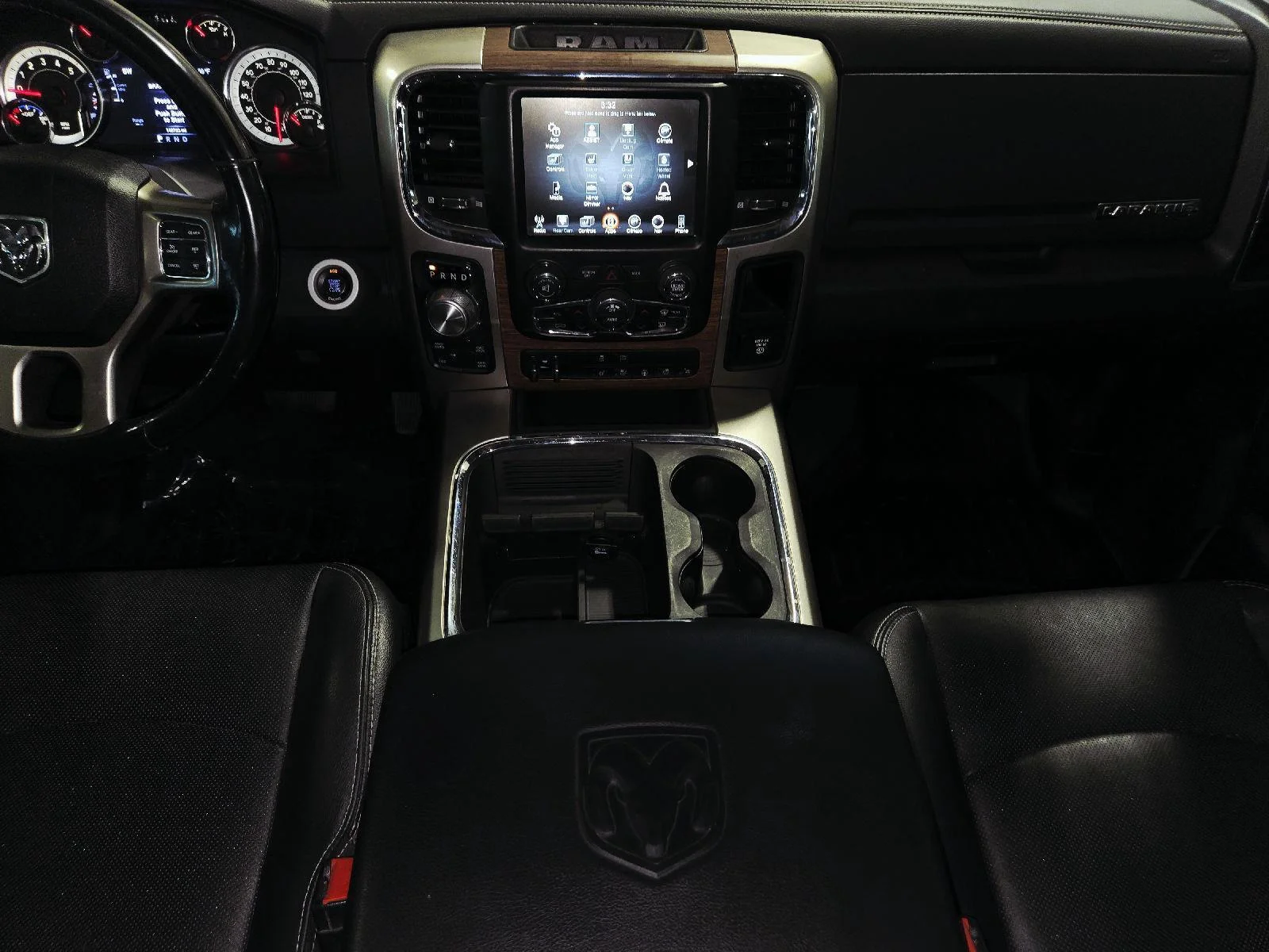 Used 2016 Bright White Clearcoat Ram Laramie image 42