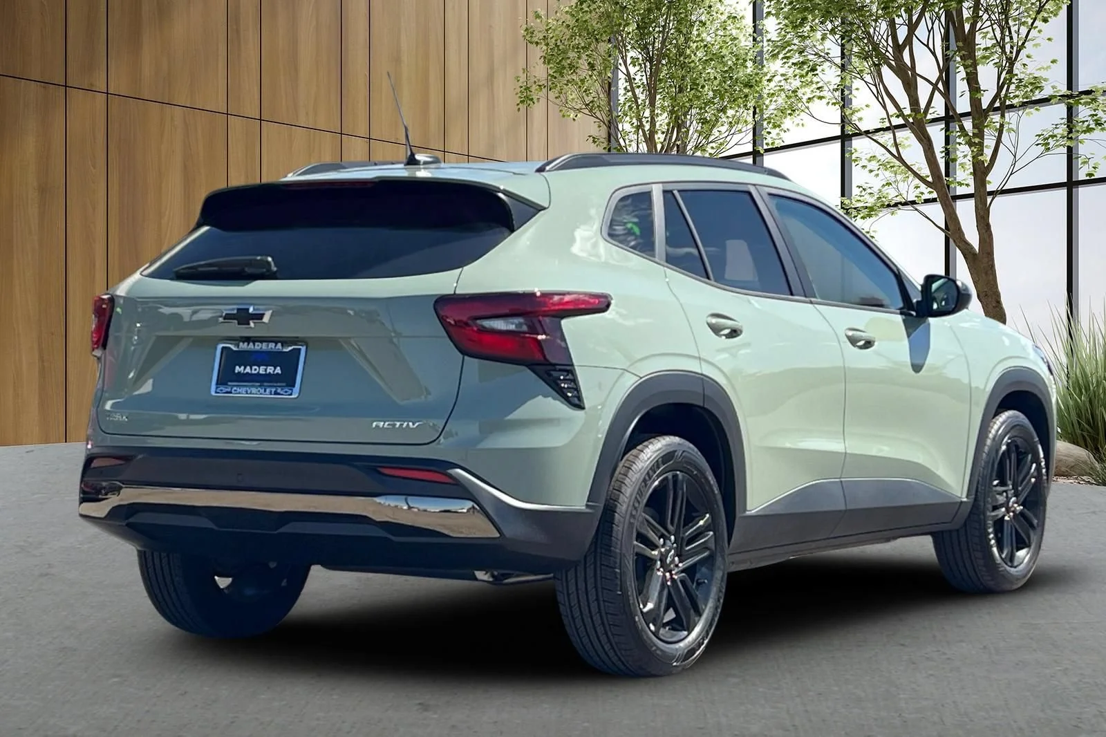 New 2026 Cacti Green Chevrolet ACTIV image 4