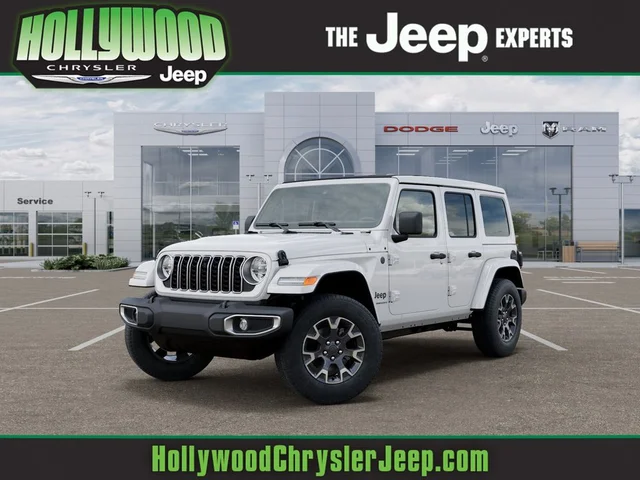 2026 Jeep Wrangler Sahara