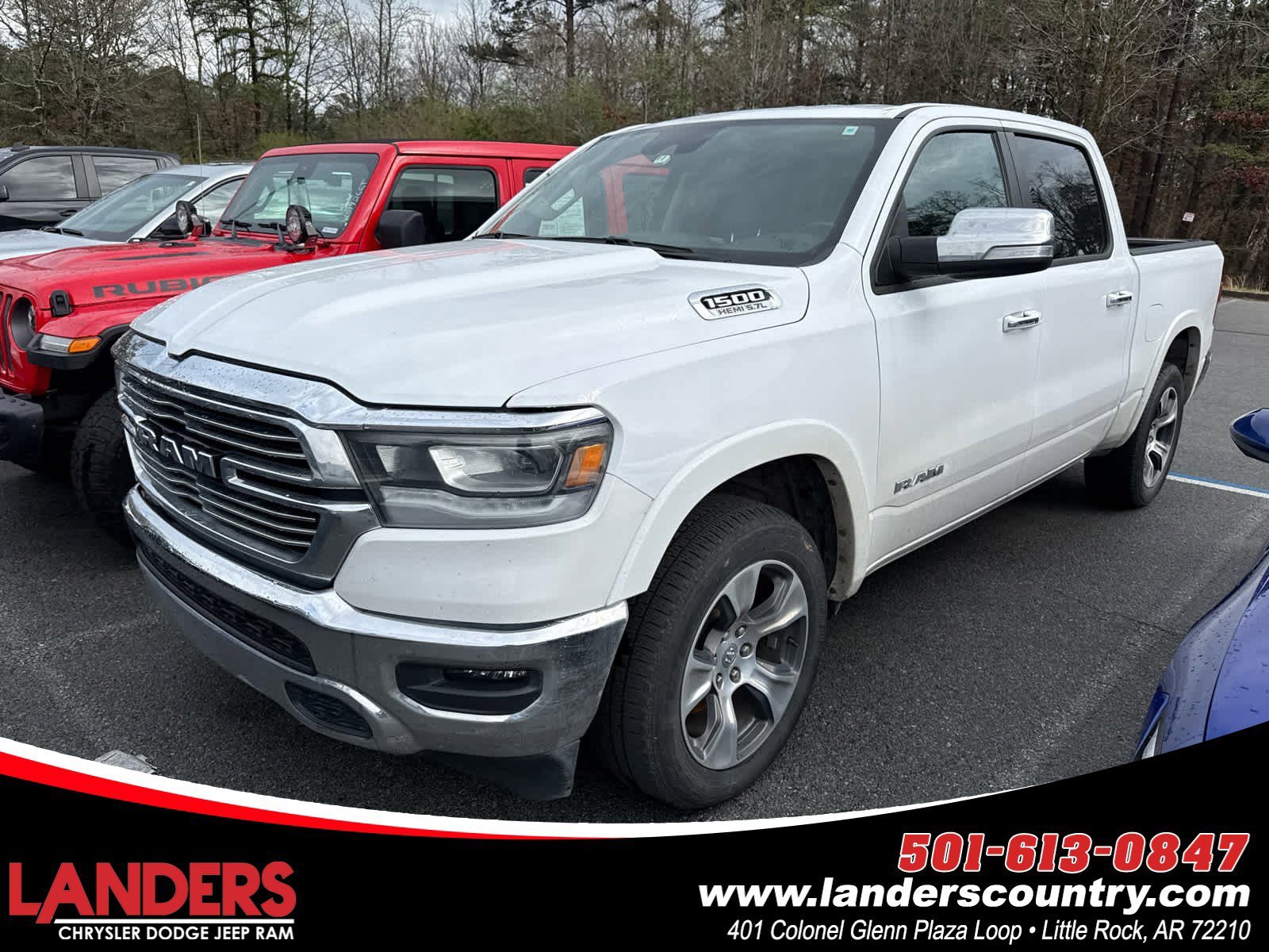 2022 RAM Ram 1500 Pickup Laramie