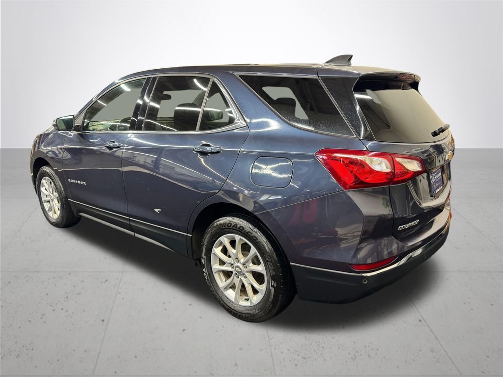 Used 2018 Blue Chevrolet LT image 4