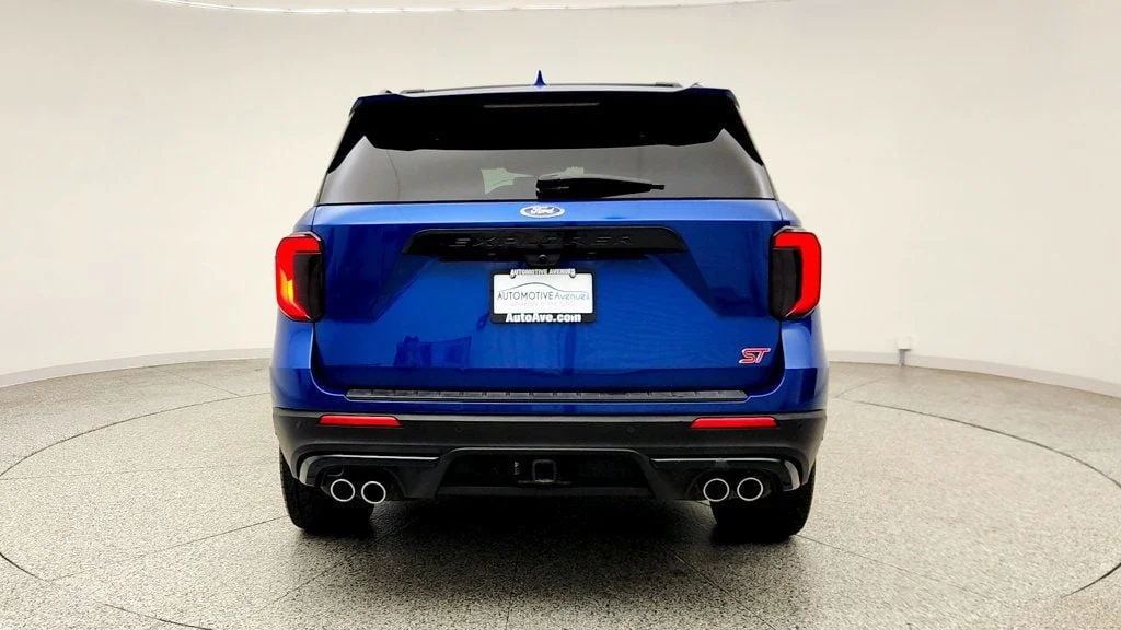 Used 2020 Atlas Blue Metallic Ford ST 4WD image 6