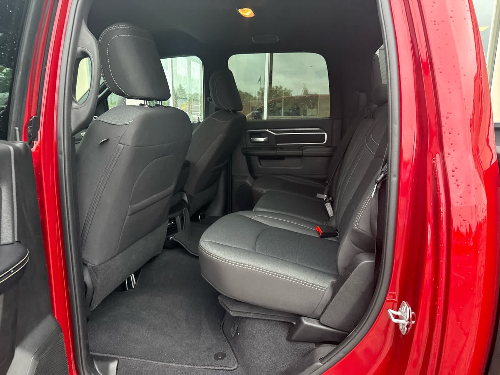 Used 2026 Molten Red Pearlcoat Ram Big Horn image 9
