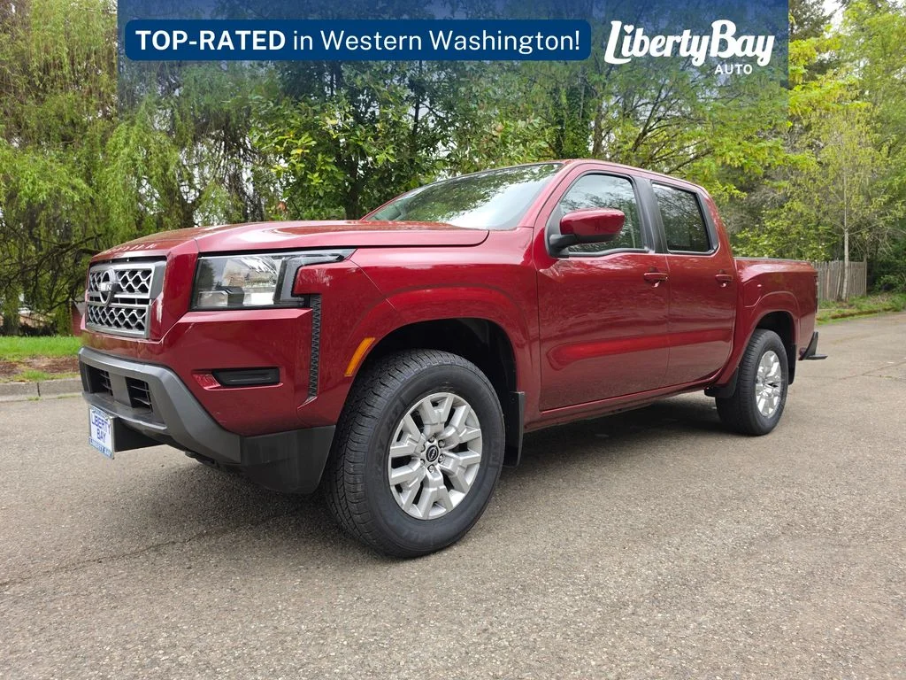 2022 Nissan Frontier SV Crew Cab 4X4 SWB's photo